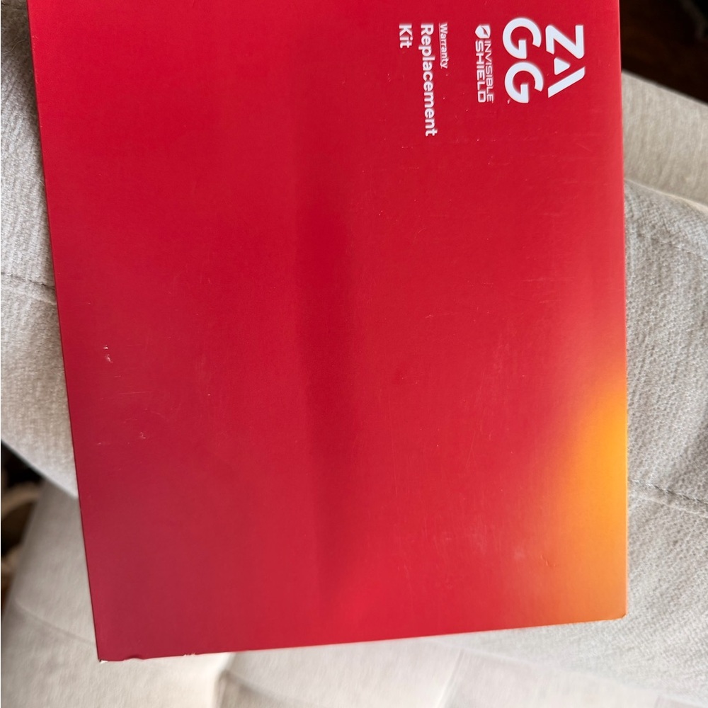 Zagg InvisibleShield Screen Protector - Picture 2 of 2